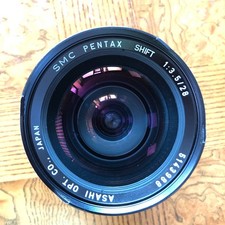 SMC Pentax K  3.5 /28mm  Shift
