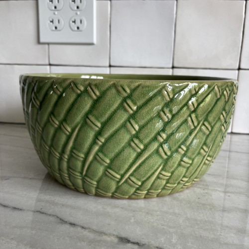 Vtg mccoy pottery asparagus - ?,