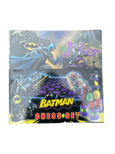 The Batman Chess Set The Dark