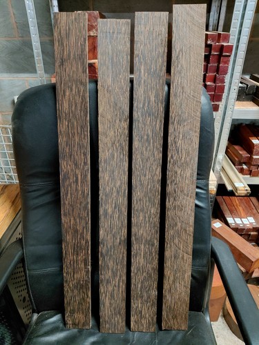Black palm guitar fingerboard - palm,