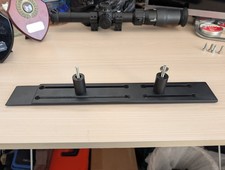 Hamster Palm Rest for Air Rifle - aluminium construction