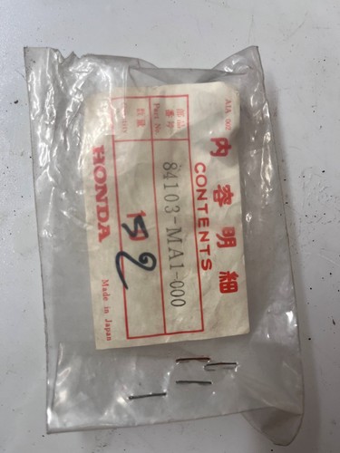 New genuine honda - new, rear