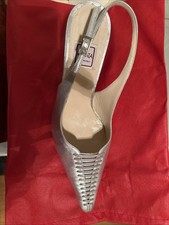 Women's High Heel Silver