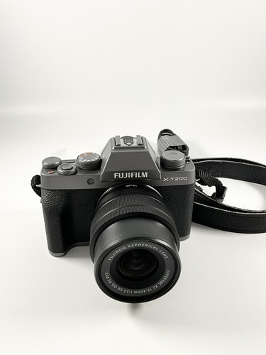 Fujifilm t200 2mp - fujifilm, x-t200