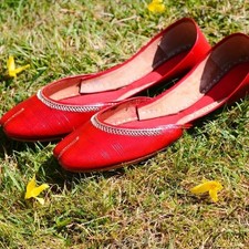 Khussa Jutti Flat Sandal For