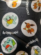 Pokemon Fleece Fabric 2