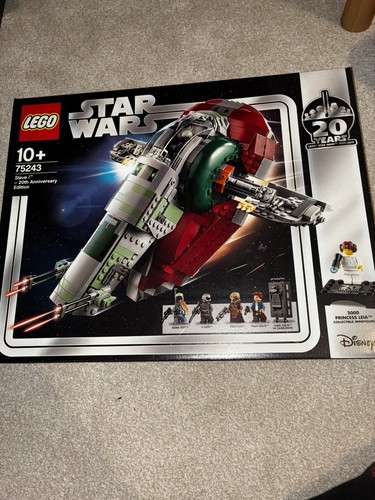 Lego star wars sealed 75243 - lego,