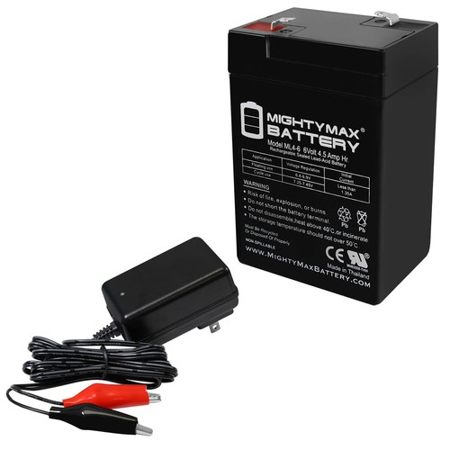 Mighty max 5ah - max, 6v