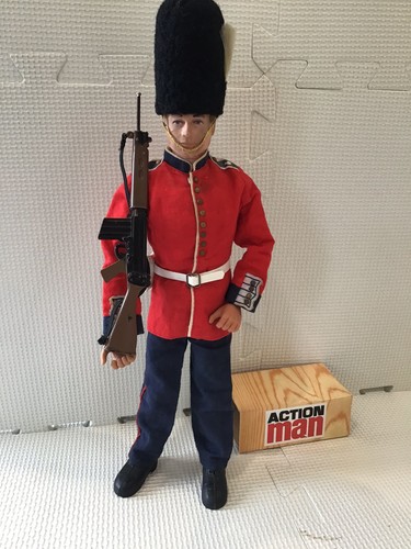 Action man grenadier guard - action,