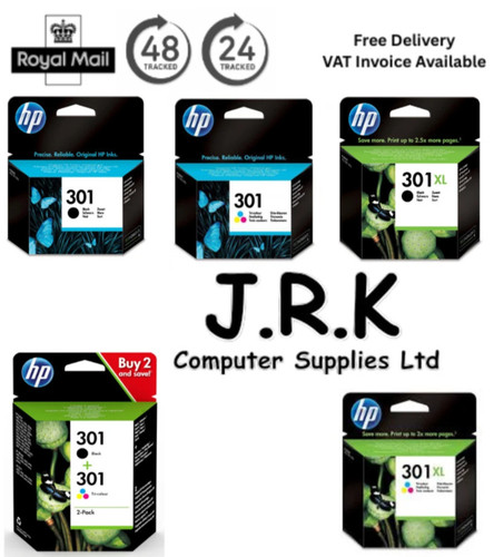 301 301xl ink cartridges - or,