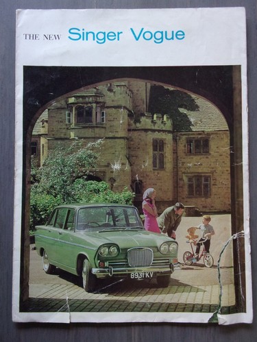 Singer vogue orig 1964 mkt - vogue, uk