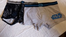 2 x Mens Star Wars Under Pants Size Large