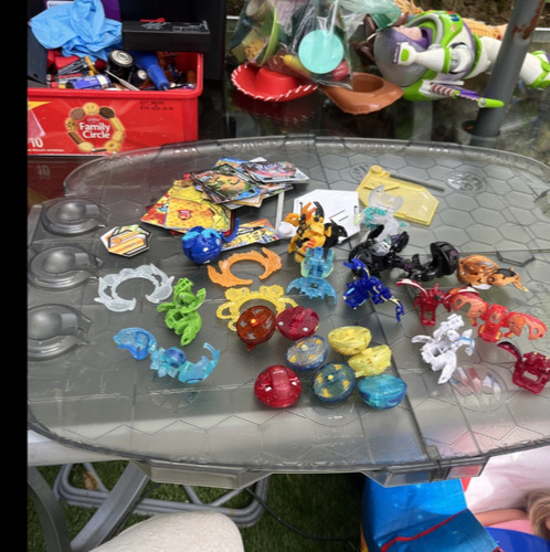 Bakugan battle arena - bakugan,