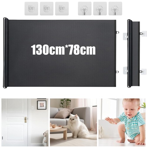 Retractable baby gate - 78, 130