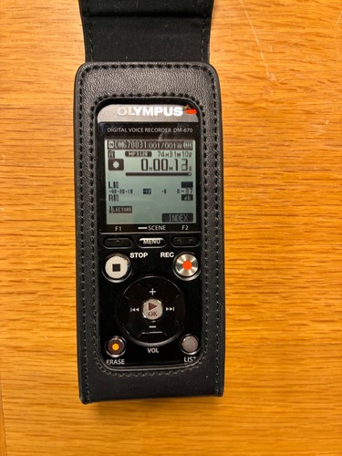 Olympus digital voice recorder - olympus,