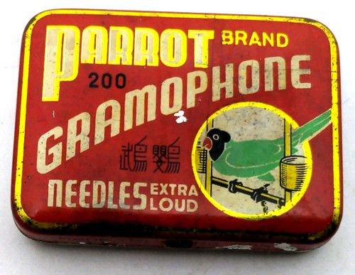 Parrot gramophone needles - parrot,
