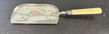 Antique Silver Plated Crumb