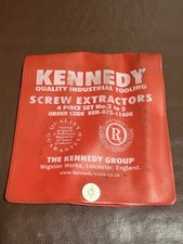Kennedy 4-Piece Screw Extractor Set Plus 2 Extra Small Extractors