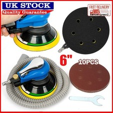 6"Air Random Orbital Polisher