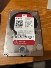 6TB Western Digital WD Red NAS