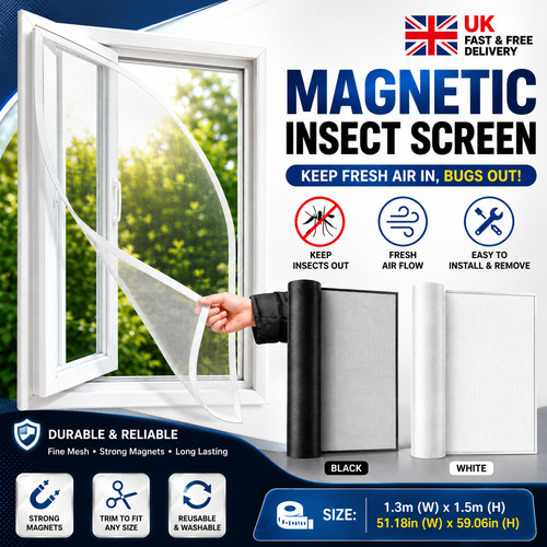 Window fly screen insect - fly, net