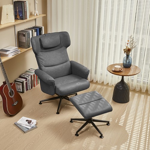 Luxury leather recliner - luxury,