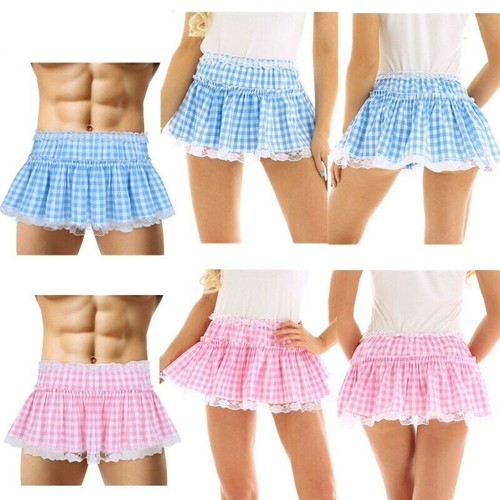 Unisex men women ruffle lace - men,