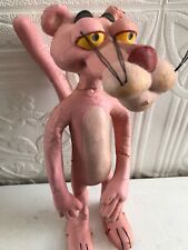 Pink Panther Foam Bendy Toy 1960s Vintage Official 11 Inch