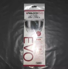 Shoei Clear PINLOCK insert For
