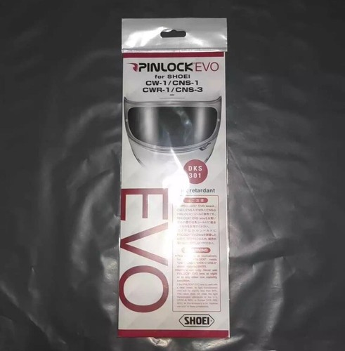Shoei clear pinlock insert for - shoei,
