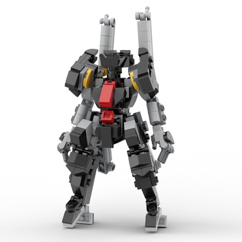 Moc black seagull mech robot - moc,