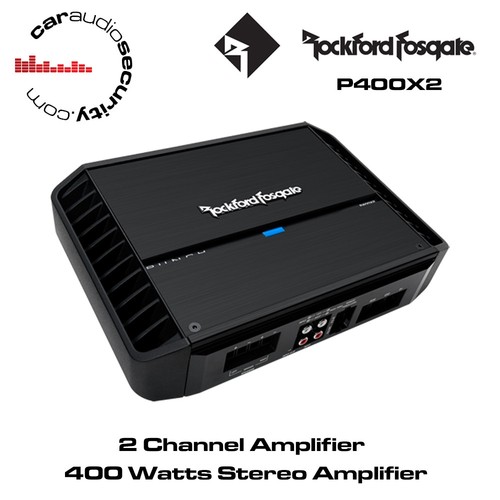 Rockford fosgate punch p400x2 - fosgate,