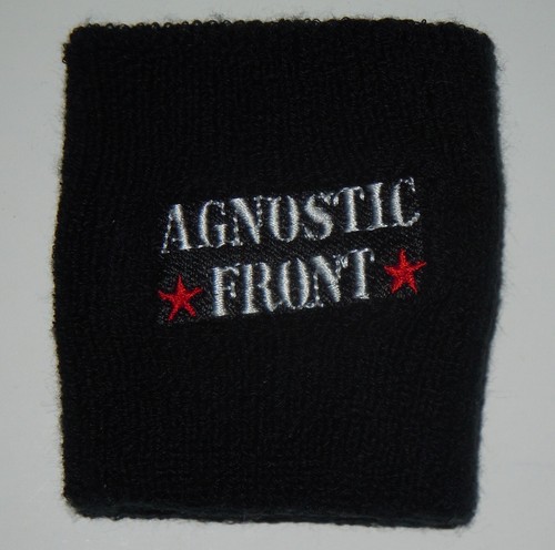 Agnostic front logo sweatband - logo,