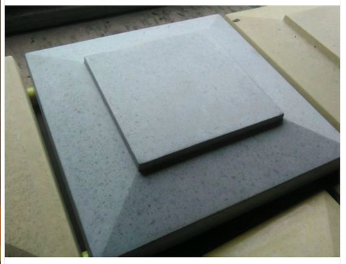 Pier pillar caps - pillar, one