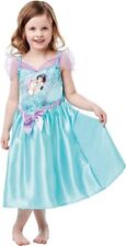 Disney Princess Sequin Jasmine Aladdin Girls Costume 7-8 YEARS