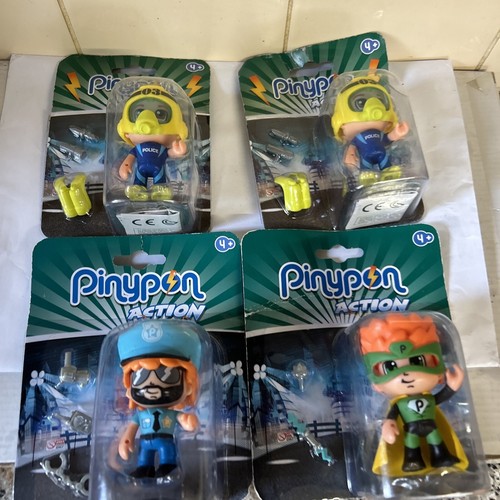 Pinypon action dolls bundle - action, x4