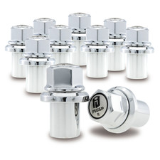 10 PCS Long Sleeve Wheel Nuts