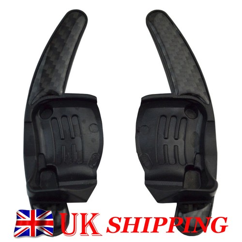 Carbon fiber paddle shift - carbon,