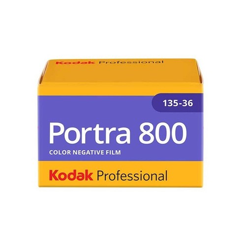 Kodak portra 35mm colour - kodak, film