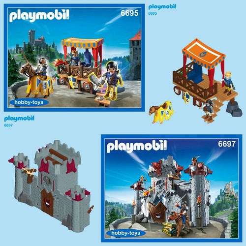 Playmobil royal tribune - tribune, +