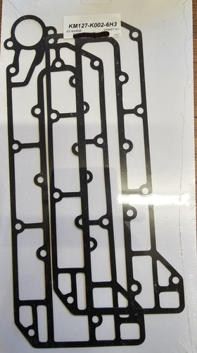 Exhaust jacket cover gaskets - exhaust,
