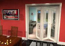 Internal Bifold Doors White
