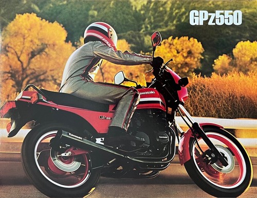 1982 kawasaki gpz550 page - kawasaki, 4-page