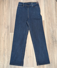 Lady K Loves Jeans W25 L31 Blue 50s Rockabilly Size S High Waist