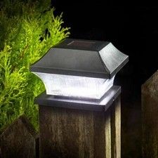 Post Deck Light Bright 3L Solar Powered Great For Decking Or Fence Posts