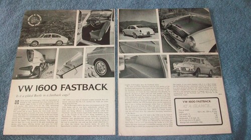 1966 1600 fastback vintage - 1966,