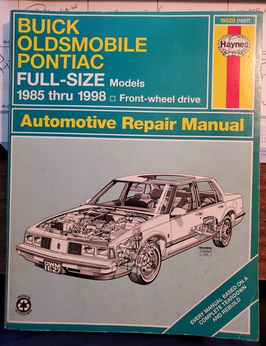 Haynes repair manual buick - repair,