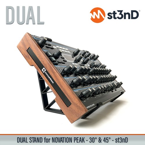Dual stand for - for, peak