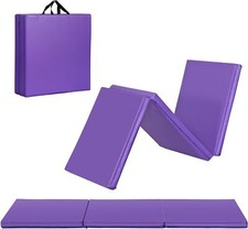 Folding Exercise Mat  2" Thick