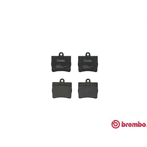 Rear brake pads - rear, brembo